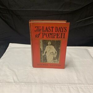 The Last Days of Pompeii Book